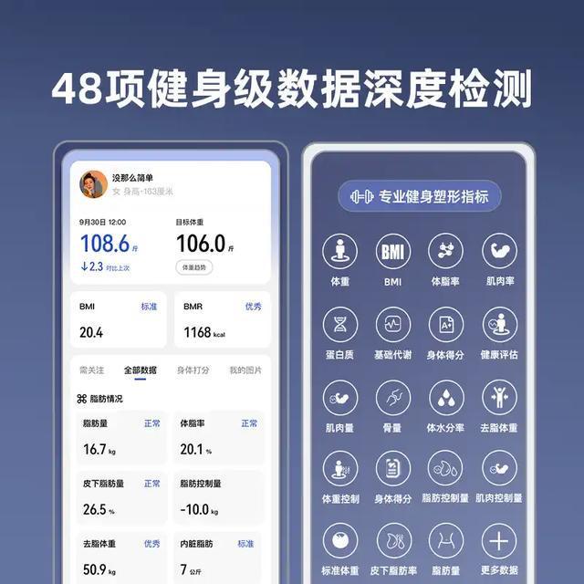 电48项指标超小米华为实现深度健康分析pg电子中国网站乐福体脂秤创新光能充(图8)